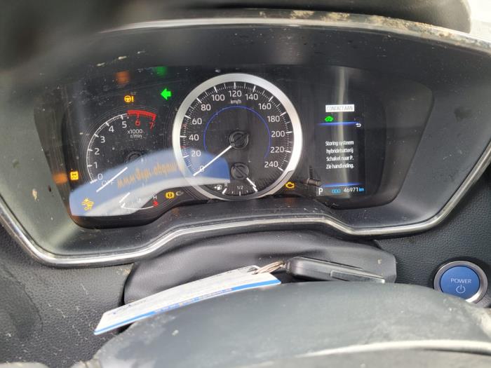 Toyota Corolla Touring Sport 1.8 16V Hybrid Sloopvoertuig (2022, Groen)