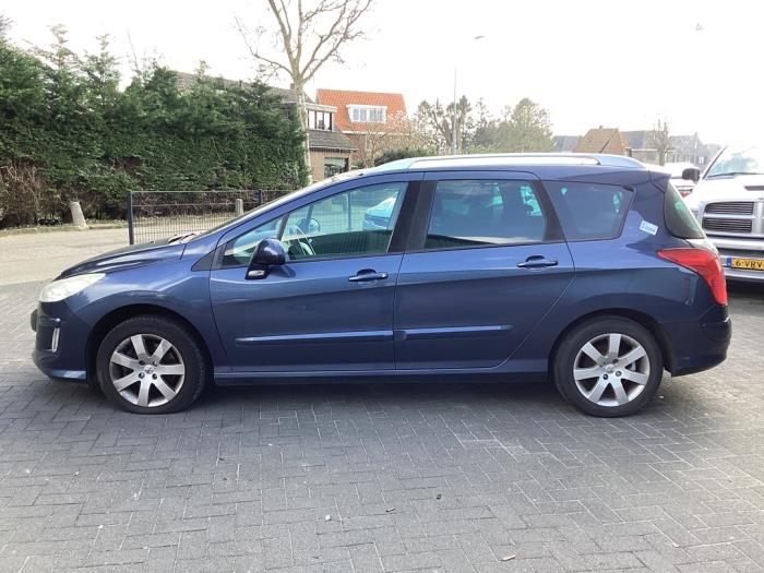 Peugeot 308 SW 1.6 16V THP 150 Sloopvoertuig (2009, Blauw)