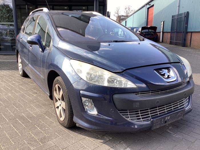 Peugeot 308 SW 1.6 16V THP 150 Sloopvoertuig (2009, Blauw)