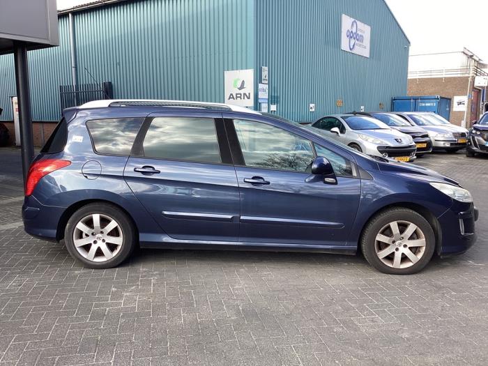 Peugeot 308 SW 1.6 16V THP 150 Sloopvoertuig (2009, Blauw)