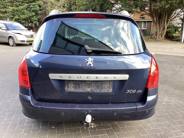 Peugeot 308 SW 1.6 16V THP 150 Sloopvoertuig (2009, Blauw)