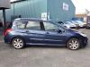 Peugeot 308 SW 1.6 16V THP 150 Sloopvoertuig (2009, Blauw)
