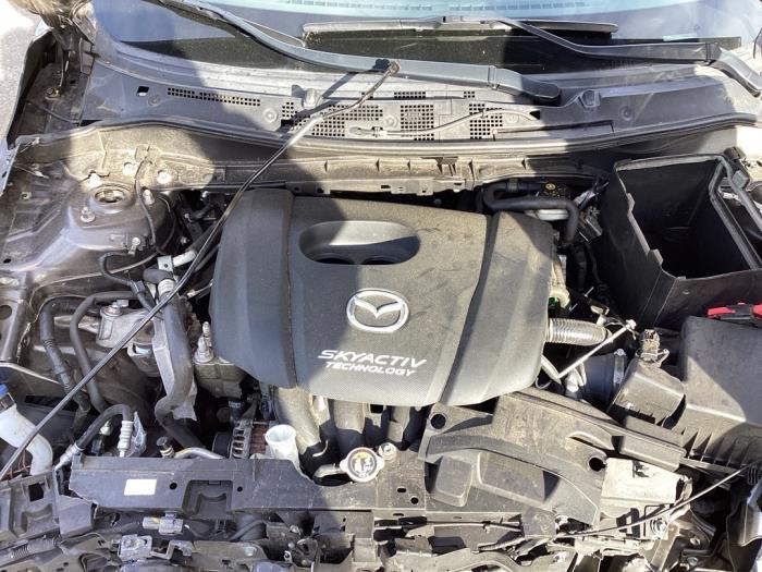Mazda 2 1.5 SkyActiv-G 90 Sloopvoertuig (2015, Bruin)