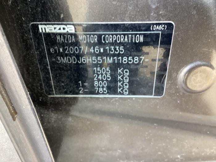 Mazda 2 1.5 SkyActiv-G 90 Sloopvoertuig (2015, Bruin)