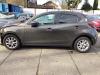 Mazda 2 1.5 SkyActiv-G 90 Sloopvoertuig (2015, Bruin)
