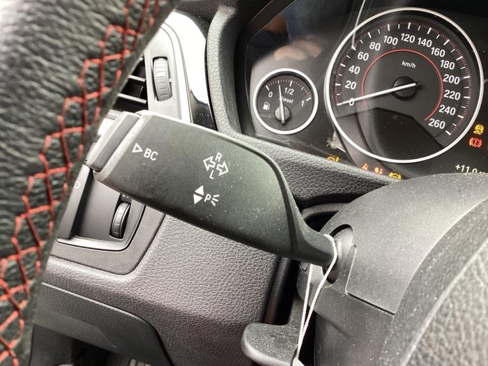 BMW 3 serie Touring 320d 2.0 16V EfficientDynamicsEdition Sloopvoertuig (2017, Blauw)