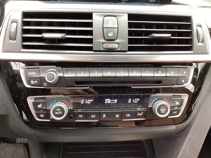 BMW 3 serie Touring 320d 2.0 16V EfficientDynamicsEdition Sloopvoertuig (2017, Blauw)