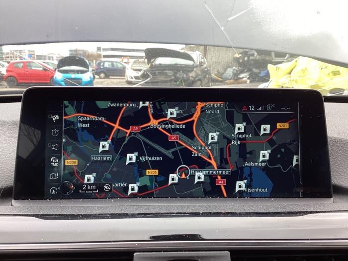 BMW 3 serie Touring 320d 2.0 16V EfficientDynamicsEdition Sloopvoertuig (2017, Blauw)