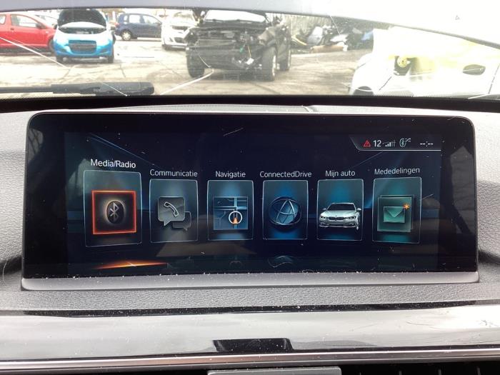 BMW 3 serie Touring 320d 2.0 16V EfficientDynamicsEdition Sloopvoertuig (2017, Blauw)