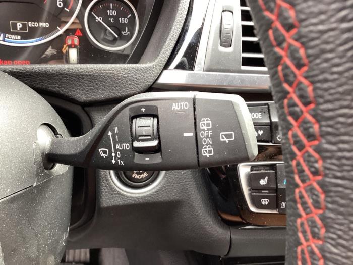 BMW 3 serie Touring 320d 2.0 16V EfficientDynamicsEdition Sloopvoertuig (2017, Blauw)