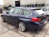 BMW 3 serie Touring 320d 2.0 16V EfficientDynamicsEdition Sloopvoertuig (2017, Blauw)