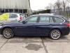 BMW 3 serie Touring 320d 2.0 16V EfficientDynamicsEdition Sloopvoertuig (2017, Blauw)