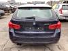 BMW 3 serie Touring 320d 2.0 16V EfficientDynamicsEdition Sloopvoertuig (2017, Blauw)