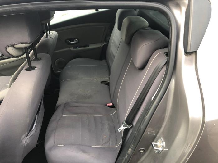 Renault Megane III Berline 1.9 dCi Sloopvoertuig (2009, Grijs)