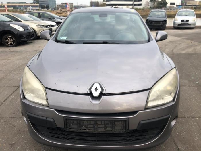 Renault Megane III Berline 1.9 dCi Sloopvoertuig (2009, Grijs)
