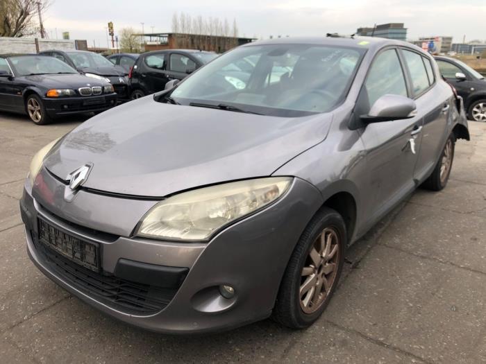 Renault Megane III Berline 1.9 dCi Sloopvoertuig (2009, Grijs)