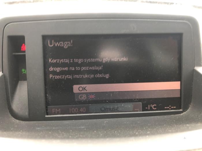 Renault Megane III Berline 1.9 dCi Sloopvoertuig (2009, Grijs)