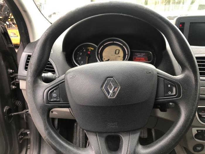 Renault Megane III Berline 1.9 dCi Sloopvoertuig (2009, Grijs)
