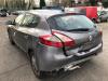 Renault Megane III Berline 1.9 dCi Sloopvoertuig (2009, Grijs)