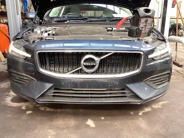 Volvo V60 II 2.0 D3 16V Sloopvoertuig (2019, Metallic, Blauw)