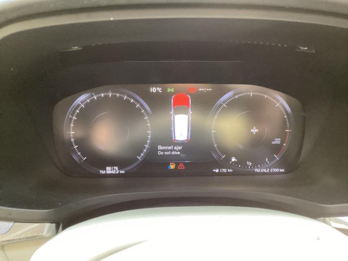 Volvo V60 II 2.0 D3 16V Sloopvoertuig (2019, Metallic, Blauw)