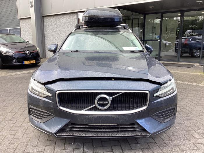 Volvo V60 II 2.0 D3 16V Sloopvoertuig (2019, Metallic, Blauw)