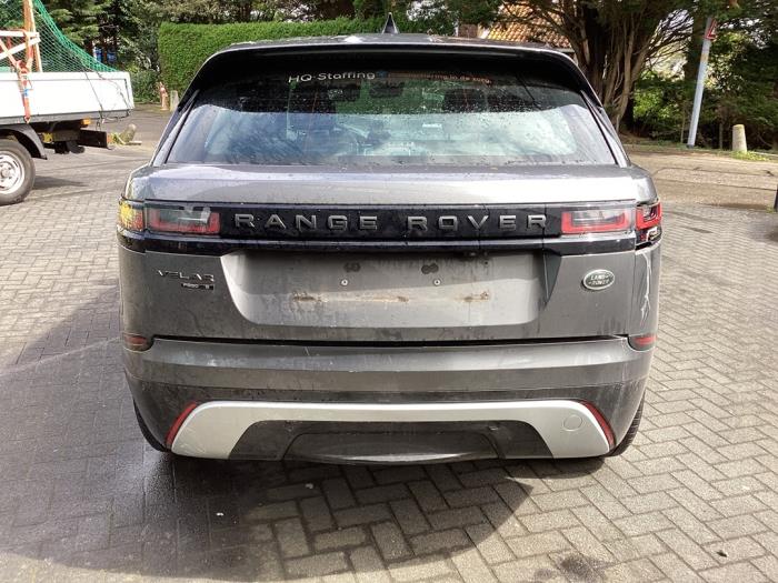 Landrover Range Rover Velar 2.0 16V P250 AWD Sloopvoertuig (2018, Grijs)