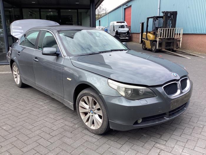 BMW 5 serie 523i 24V Sloopvoertuig (2005, Grijs)