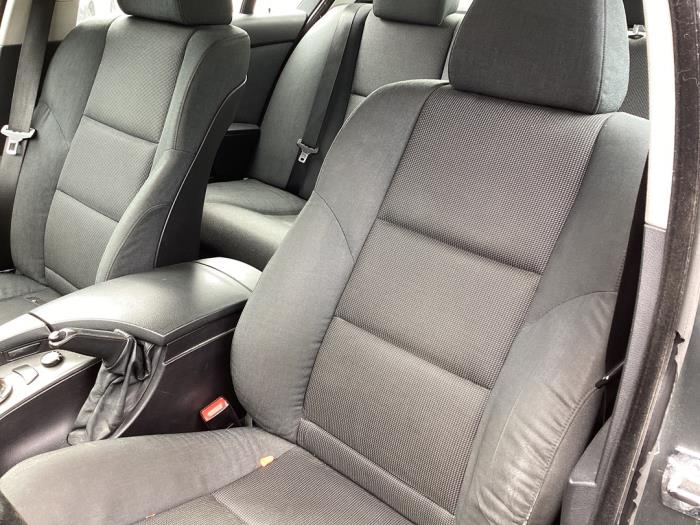 BMW 5 serie 523i 24V Sloopvoertuig (2005, Grijs)