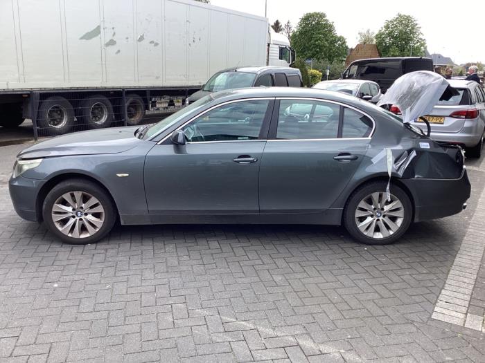 BMW 5 serie 523i 24V Sloopvoertuig (2005, Grijs)