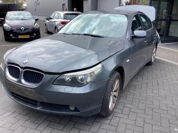 BMW 5 serie 523i 24V Sloopvoertuig (2005, Grijs)