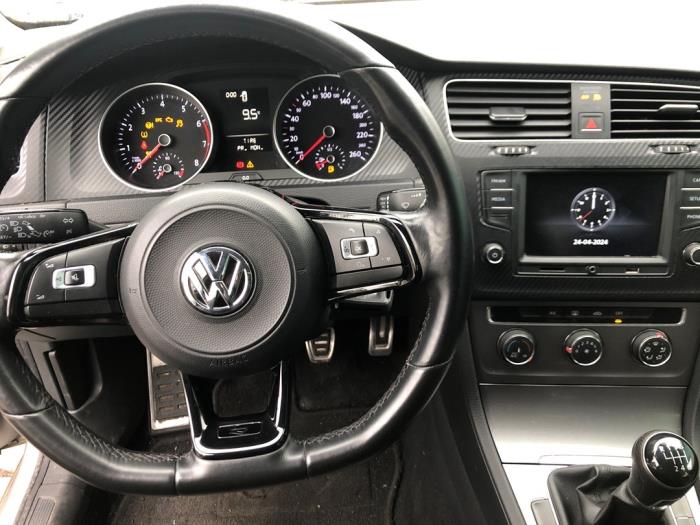 Volkswagen Golf VII 1.2 TSI BlueMotion 16V Sloopvoertuig (2013, Grijs)