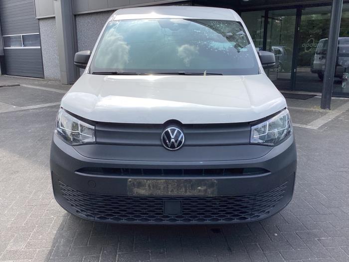 Volkswagen Caddy Cargo V 2.0 TDI BlueMotionTechnology Sloopvoertuig (2021, Wit)