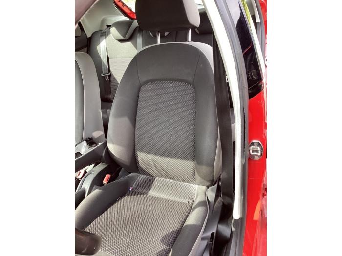 Seat Ibiza IV SC 1.0 EcoTSI 12V Sloopvoertuig (2016, Rood)
