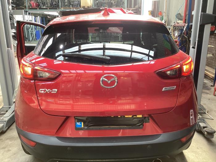 Mazda CX-3 2.0 SkyActiv-G 120 Sloopvoertuig (2017, Rood)