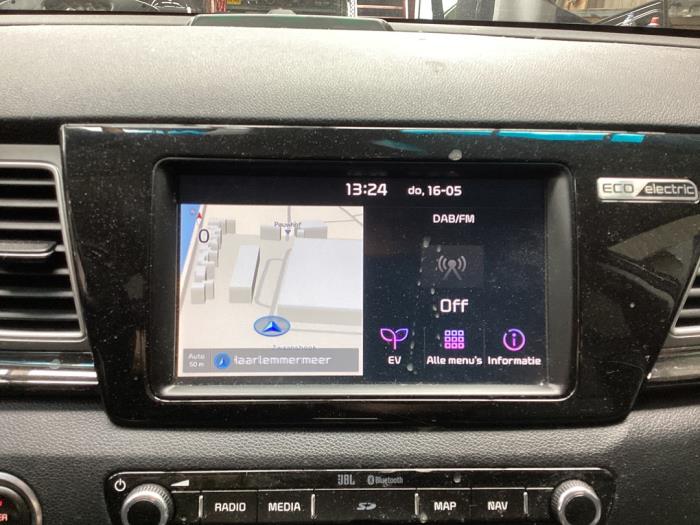 Kia Niro I E-Niro 64 kWh Sloopvoertuig (2019, Zwart)