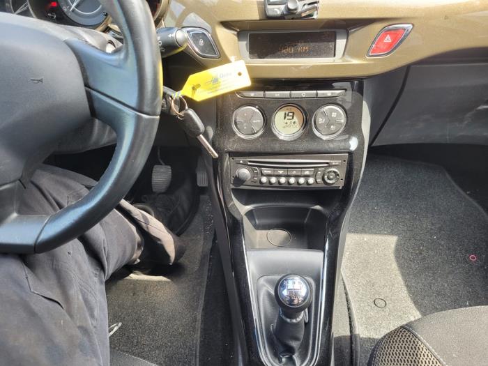 Citroen C3 1.6 HDi 92 Sloopvoertuig (2012, Bruin)