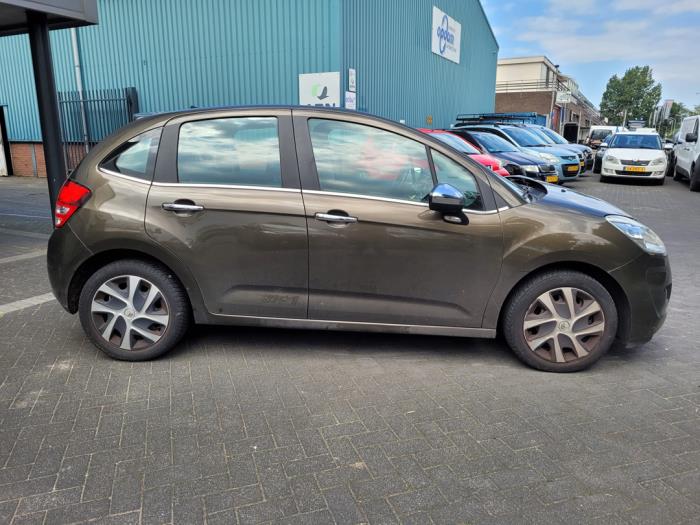 Citroen C3 1.6 HDi 92 Sloopvoertuig (2012, Bruin)