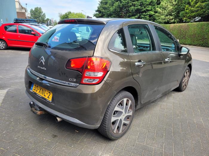Citroen C3 1.6 HDi 92 Sloopvoertuig (2012, Bruin)