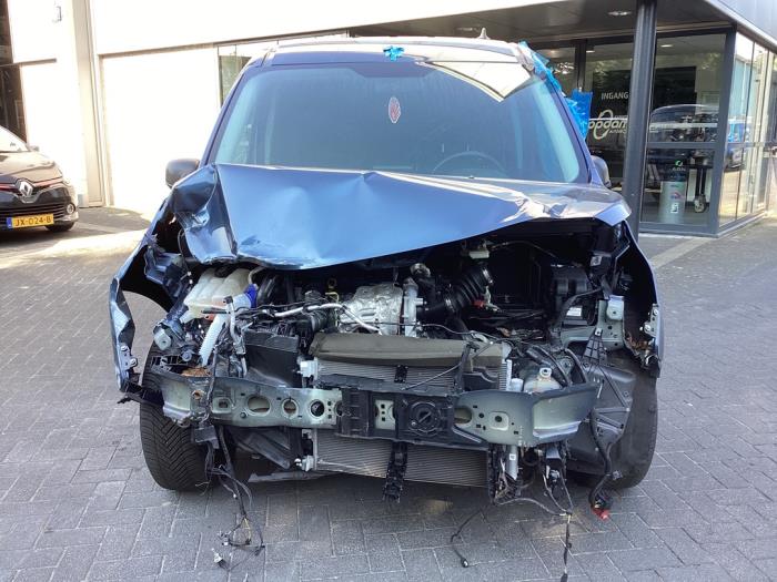 Ford Transit Connect 1.5 EcoBlue Sloopvoertuig (2020, Blauw)