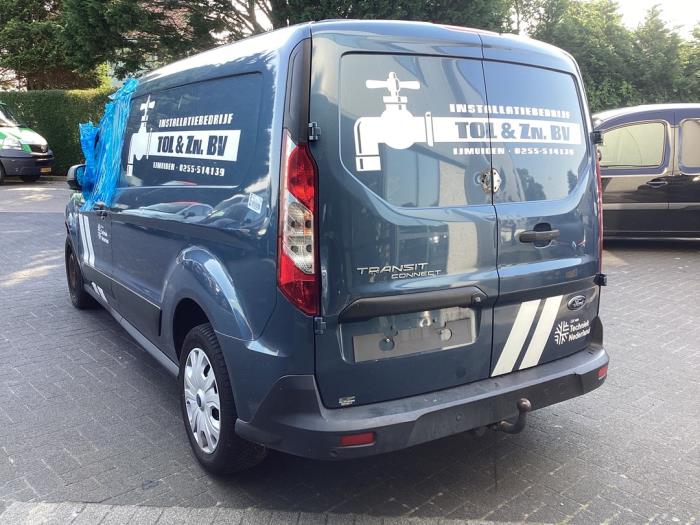 Ford Transit Connect 1.5 EcoBlue Sloopvoertuig (2020, Blauw)