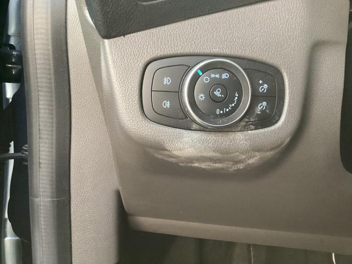 Ford Transit Connect 1.5 EcoBlue Sloopvoertuig (2020, Blauw)