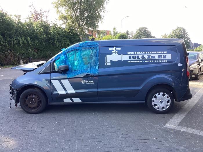 Ford Transit Connect 1.5 EcoBlue Sloopvoertuig (2020, Blauw)