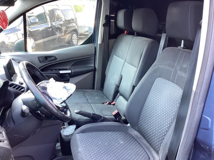 Ford Transit Connect 1.5 EcoBlue Sloopvoertuig (2020, Blauw)