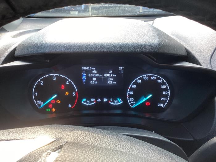 Ford Transit Connect 1.5 EcoBlue Sloopvoertuig (2020, Blauw)