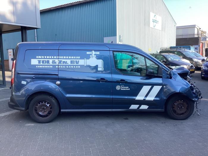 Ford Transit Connect 1.5 EcoBlue Sloopvoertuig (2020, Blauw)