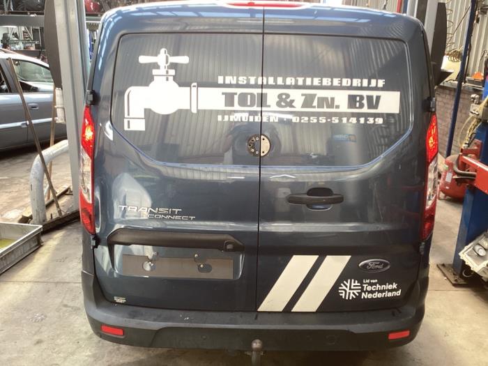 Ford Transit Connect 1.5 EcoBlue Sloopvoertuig (2020, Blauw)