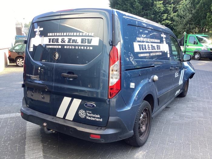 Ford Transit Connect 1.5 EcoBlue Sloopvoertuig (2020, Blauw)