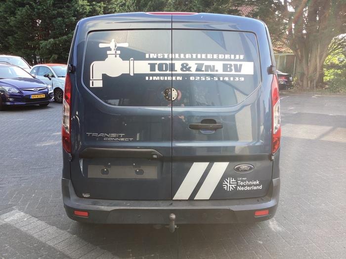 Ford Transit Connect 1.5 EcoBlue Sloopvoertuig (2020, Blauw)