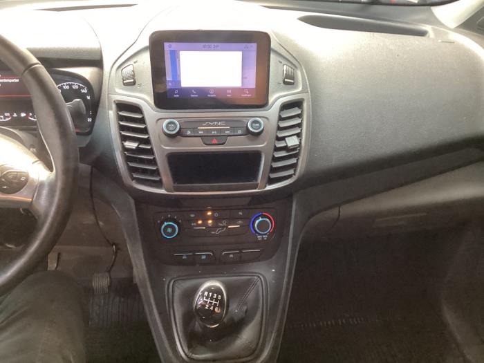 Ford Transit Connect 1.5 EcoBlue Sloopvoertuig (2020, Blauw)